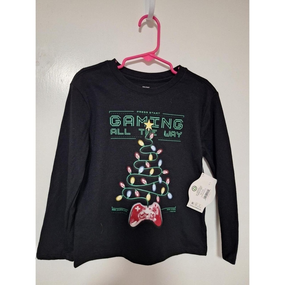 Walmart Holiday Cmas 4/5 long sleeve shirt